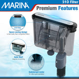 Marina S10 Power Filter, up to 10 gallons