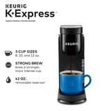 Keurig K-Express Coffee Maker & Brewer Cleanse Kit For Maintenance Includes Descaling Solution & Rinse Pods, Compatible Classic/1.0 & 2.0 K-Cup Pod Coffee Makers, 4 Count