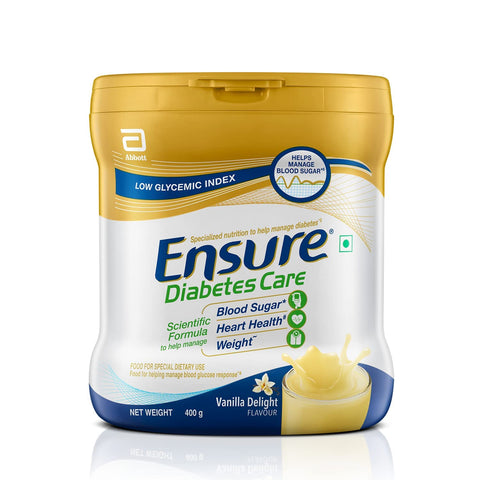 Ensure Diabetes Care Adult Nutrition Health Drink- 400g (Vanilla)