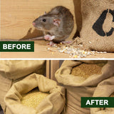 TSCTBA Rodent Repellent, Natural Mouse Repellent, Rat Repellent, Mice Repellent for House, Peppermint to Repel Mice, Mouse and Rats, Mint Mice Away, Natural Rodent Repellent Indoor and Outdoor-8P