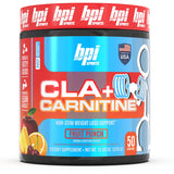 BPI Sports CLA + Carnitine – Conjugated Linoleic Acid – Weight Loss Formula – Metabolism, Performance, Lean Muscle – Caffeine Free – For Men & Women – Fruit Punch – 50 servings – 12.34 oz