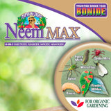 Bonide Captain Jack's Neem Max, 16 oz Concentrated Cold Pressed Neem Oil, Multi-Purpose Insecticide, Fungicide, Miticide, and Nematicide for Organic Gardening