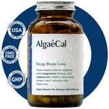 ALGAECAL - Plant Based Calcium Supplement with Vitamin D3 (1000 IU) for Bone Strength, Contains 13 Minerals Supporting Bone Health, Organic Calcium (750 mg) for Women & Men, 90 Veggie Caps