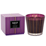 NEST Fragrances Autumn Plum Scented 3-Wick Candle, 21 Ounces