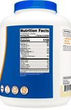 Nutricost Casein Protein Powder 5lb Vanilla - Micellar Casein, Gluten Free, Non-GMO