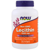 Now Foods Now Foods, (2 Pack) Lecithin, 1200 mg, 100 Softgels