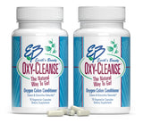 Earth's Bounty - Oxy-Cleanse Colon Conditioner – The Original Oxygen Colon Cleaner - Gentle Cleanse for Weight Loss & Digestive Wellness - Constipation Relief - Natural Colon Detox - 75 Caps - 2-Pack