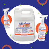 Mite Killer Treatment Spray for Home by Mite-B-Gone — Kills All Types of Mites, Dust, Spider, Rat, Carpet & Bird Mites | Safe for Homes, Furniture & Animals | Non-Toxic | Kid & Pet Friendly | 1 Gal