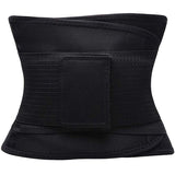 VENUZOR Waist Trainer Belt for Women - Waist Cincher Trimmer - Slimming Body Shaper Belt - Sport Girdle Belt (UP Graded)(Black,Small)