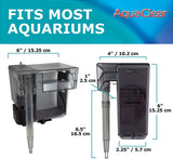 AquaClear 30 Power Filter, Fish Tank Filter for 10- to 30-Gallon Aquariums