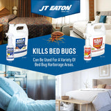 JT Eaton 204-O Bed Bug Killer Ultra, Non-Staining Oil Based Insect Spray for Indoors (1 qt)