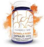 Nootropics Depot Rhodiola Rosea Capsules | 500mg | 3% Rosavins | 60 Count | Adaptogen Herb | Ayurvedic Supplement | Supports Healthy Stress Levels* | Promotes Brain Health*
