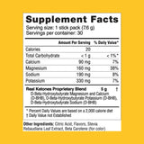 Real Ketones BHB Exogenous Ketones Drink Mix Packets Keto Electrolytes Powder Packets No Sugar with 4 Main Fasting Electrolytes Plus Hydrating Patented Keto BHB - 30 Count Lemon Twist