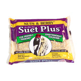 Wildlife Sciences High Energy Bird Suet Cake 12 Packs (Nuts and Berry Blend)