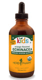 Herb Pharm Kids Certified-Organic Alcohol-Free Echinacea Glycerite Liquid Extract, 4 oz