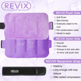 REVIX Ice Packs for Injuries Reusable Gel for Back Pain Relief (16'' X 9'')-Gel Cold Pack for Shoulder, Lower Back, Thigh & Arm, Cold Compress Therapy for Pain Relief Swelling, Bruises & Tension
