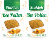 Stakich Bee Pollen (1 Pound (Pack of 2))