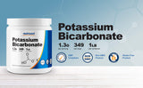 Nutricost Potassium Bicarbonate Powder 1 LB - Gluten Free, Non-GMO