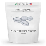 Norcal Organic - Peanut Butter Powder, 2lb | 11g Protein, 100 Calories, 41 Servings | Vegan, Natural, Organic, Low Calorie