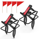 LETYANGER 2024 2 Pcs Mole Traps, Black Galvanized Steel Scissor Trap, Reusable Mole Gopher Traps, Mole Killer, Galvanized Steel Mole Scissor Trap, Ground Mole Trap for Lawns