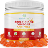 Detox Apple Cider Vinegar Gummies for Adults (90 chews), Unfiltered ACV Gummies for Improved Gut Health, Metabolism, Digestion & Immune Support, No more Capsules, Pills & Acid Reflux, With The Mother