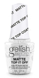 Gelish Essential Value Packs (No Cleanse & Matte Duo) Top Coat Gel Polish, 0.3oz