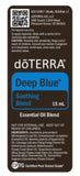 doTERRA Deep Blue Essential Oil Soothing Blend - 5 ml