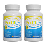 Fortifeye Vitamins Super Omega-3 Fish Oil | Lemon Flavor | Natural Triglyceride, 900 EPA / 600 DHA Per Serving | 60 Servings