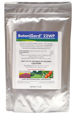 BotaniGard 22WP Biological Insecticide 1lb