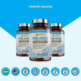 Vitamin Bounty Pro-Daily Probiotic - 13 Probiotic Strains, Gut Health, Digestive Health, Including Lactobacillus Acidophilus, Probiotic for Women and Men (Pro-Daily Probiotic)