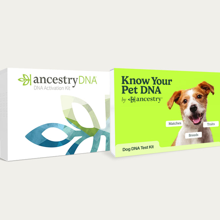 AncestryDNA and Know Your Pet DNA by AncestryDNA Bundle