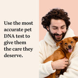 Wisdom Panel Premium Dog DNA Kit: Most Comprehensive with 265+ Health Tests, Identify 365+ Dog Breeds, 50+ Traits, Relatives, Ancestry, Genetic Diversity - 1 Pack