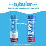 Nuun Sport Electrolyte Tablets for Proactive Hydration, Orange, 8 Pack (80 Servings)