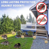 ANEWNICE Rodent Repellent,Mouse Repellent,Mice Repellent for House,Natural Rat Repellent, Peppermint Oil to Repel Mice and Rats,Ready-to-Use for Indoor & Outdoor Use - 8 Packs