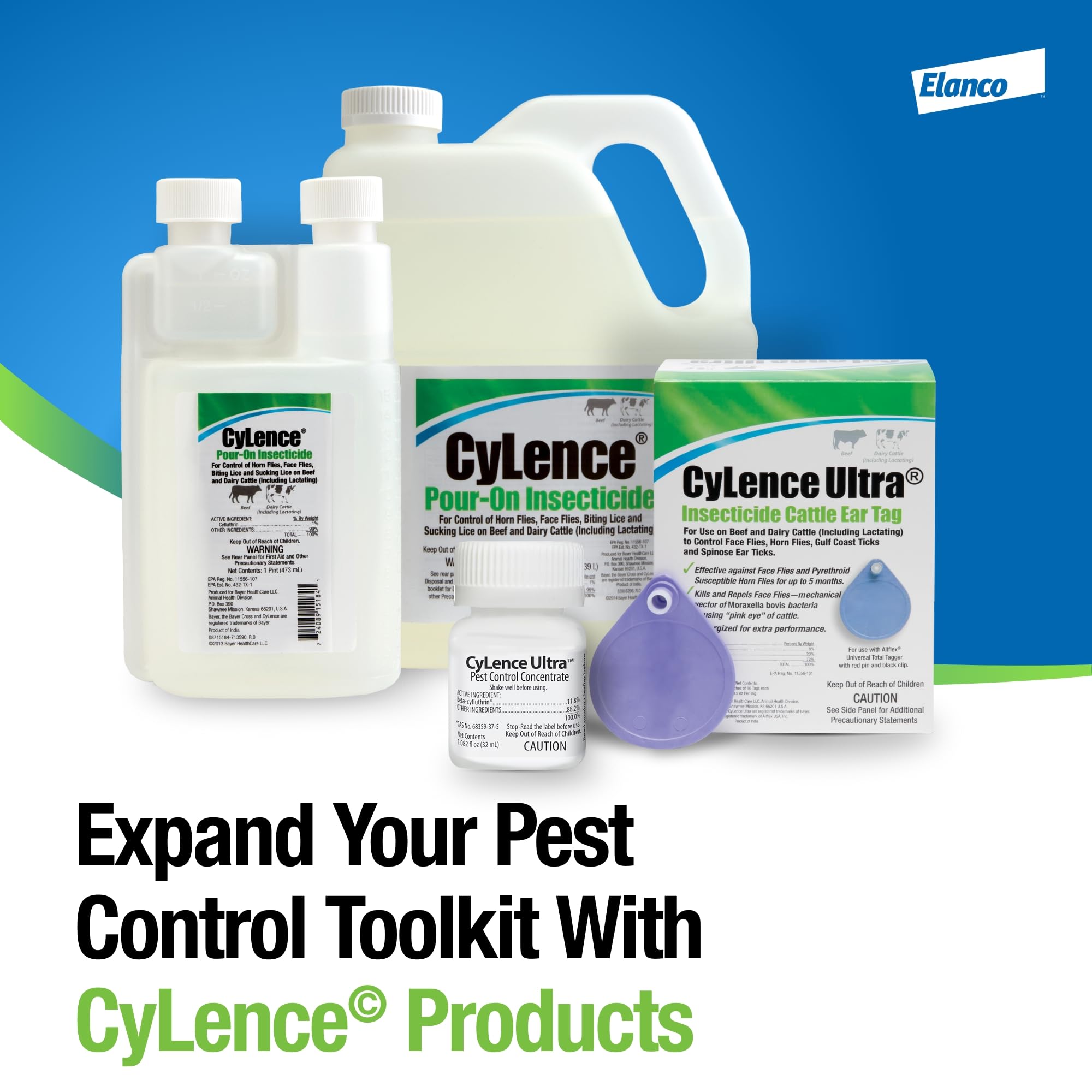 Elanco CyLence Ultra Pest Control Concentrate Indoor & Outdoor Insecti kateminimalist