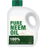 Pure Zuprime Neem Oil for Plants - Organic Neem Oil Spray for Plants,100% Cold Pressed Neem Oil, All-Natural Neem Oil Concentrate Leaf Polish for Plants, Pure Neem Oil - (34 Oz)