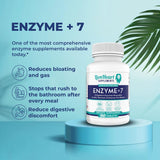 DIGESTIVE ENZYMES SUPPLEMENT - Includes Purified Ox Bile Salts - Tablets for No Gallbladder Sufferers - Enzyme for Digestion & Gas Relief - Helps Bloating, Acid Reflux, Constipation & Repair Leaky Gut