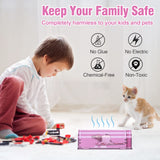 4 Pcs Humane Mouse Traps No Kill, Live Mouse Traps Indoor for Home, Reusable Mice Small Rat Trap Catcher for House & Outdoors