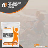 BulkSupplements.com Magnesium BHB Powder - Beta-HydroxyButyrate Powder, BHB Supplement - BHB Salts, Electrolytes Supplement, Pack of 1 - Pure & Unflavored, 1500mg per Serving, 500g (1.1 lbs)