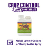 Trifecta Crop Control Super Concentrate All-in-One Natural Pesticide, Fungicide, Miticide, Insecticide, Help Defeat Spider Mites, Powdery Mildew, Botrytis, Mold, and More on Plants 4 OZ