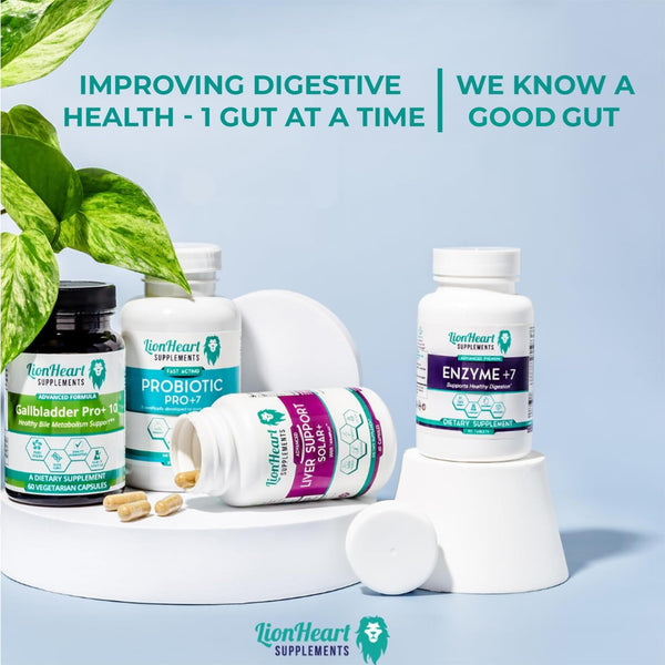 DIGESTIVE ENZYMES SUPPLEMENT Includes Purified Ox Bile Salts Table