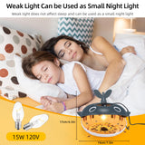 2Pcs Flea Traps for Inside Your Home New Upgrade Flea Trap Indoor with 8 Sticky Disc&6 LED Bulbs&2 Adjustable Electric Wires Pet&Kid Safe,Non Toxic&Odorless Flea Catcher Sticky Bed Bug Trap for Home