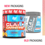 BPI Sports CLA + Carnitine – Conjugated Linoleic Acid – Weight Loss Formula – Metabolism, Performance, Lean Muscle – Caffeine Free – For Men & Women – Fruit Punch – 50 servings – 12.34 oz