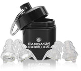 Eargasm High Fidelity Ear Plugs for Concerts Musicians Motorcycles Noise Sensitivity Conditions and More (Premium Gift Box Packaging) (Transparent)