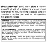 ALLMAX ISOFLEX Whey Protein Isolate, Cookies & Cream - 5 lb - 27 Grams of Protein Per Scoop - Zero Fat & Sugar - 99% Lactose Free - Gluten Free & Soy Free - Approx. 75 Servings