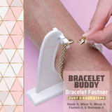 Medca Bracelet Buddy- Jewelry Helper Fastening Aid to Quickly Fasten and Unfasten Bracelets or Watches - 2 Pack