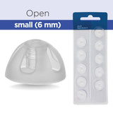 Oticon Replacement Domes for MiniRite Hearing Aids (6mm Open)