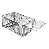 SZHLUX Rat Traps Indoor,Humane Rat Trap That Work for Home Outdoor,Small Squirrel Rodent Animal-Mouse Vole Chipmunk Baby Rabbit Live Trap Cage,Catch and Release.