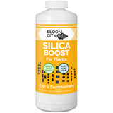 Liquid Silica Boost Fertilizer and Supplement by Bloom City, Quart (32 oz) Concentrated Makes 180 Gallons