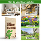 Whemoalus Snake Repellent for Yard Powerful,Snake Repellent for Outdoors Pet Safe, Snake Away Repellent for Outdoors, 8-Pack Rattlesnake Repellent for Home, for Yard Garden